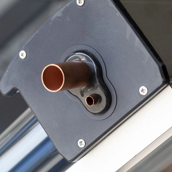 solar collector manifold