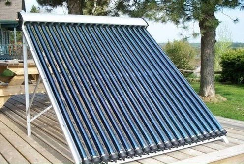 solar heat pipe collector
