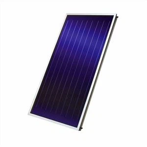 Colector solar de placa plana