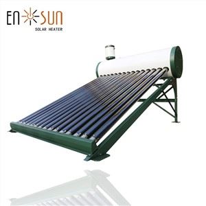 Calentador de agua solar de precalentamiento