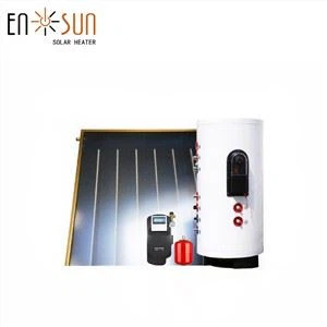 Calentador de agua solar presurizado familiar dividido