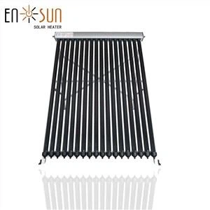 Colector solar con tubos de calor