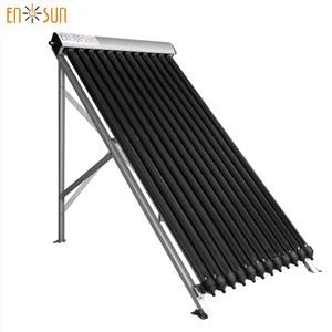 colector solar térmico con tubos de calor y tubos de vacío