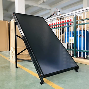 Colector solar de placa plana con certificación Keymark
