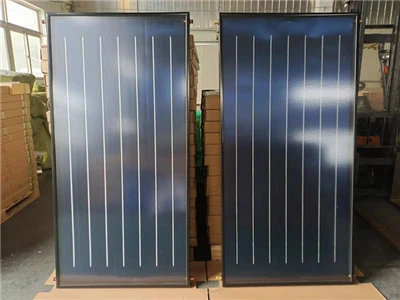 SUGERENCIAS DE MONTAJE DE STOCK PARA CARGA Y DESCARGA DE COLECTORES SOLARES PLANOS